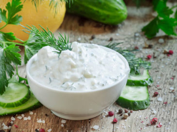 Greek salad dressing