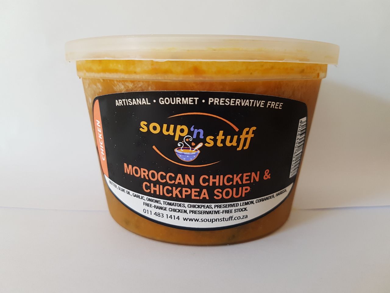 Moroccan Chicken Soup