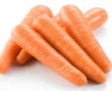 Carrots without leaves