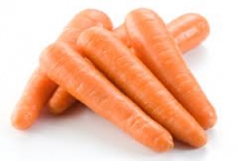 Carrots without leaves