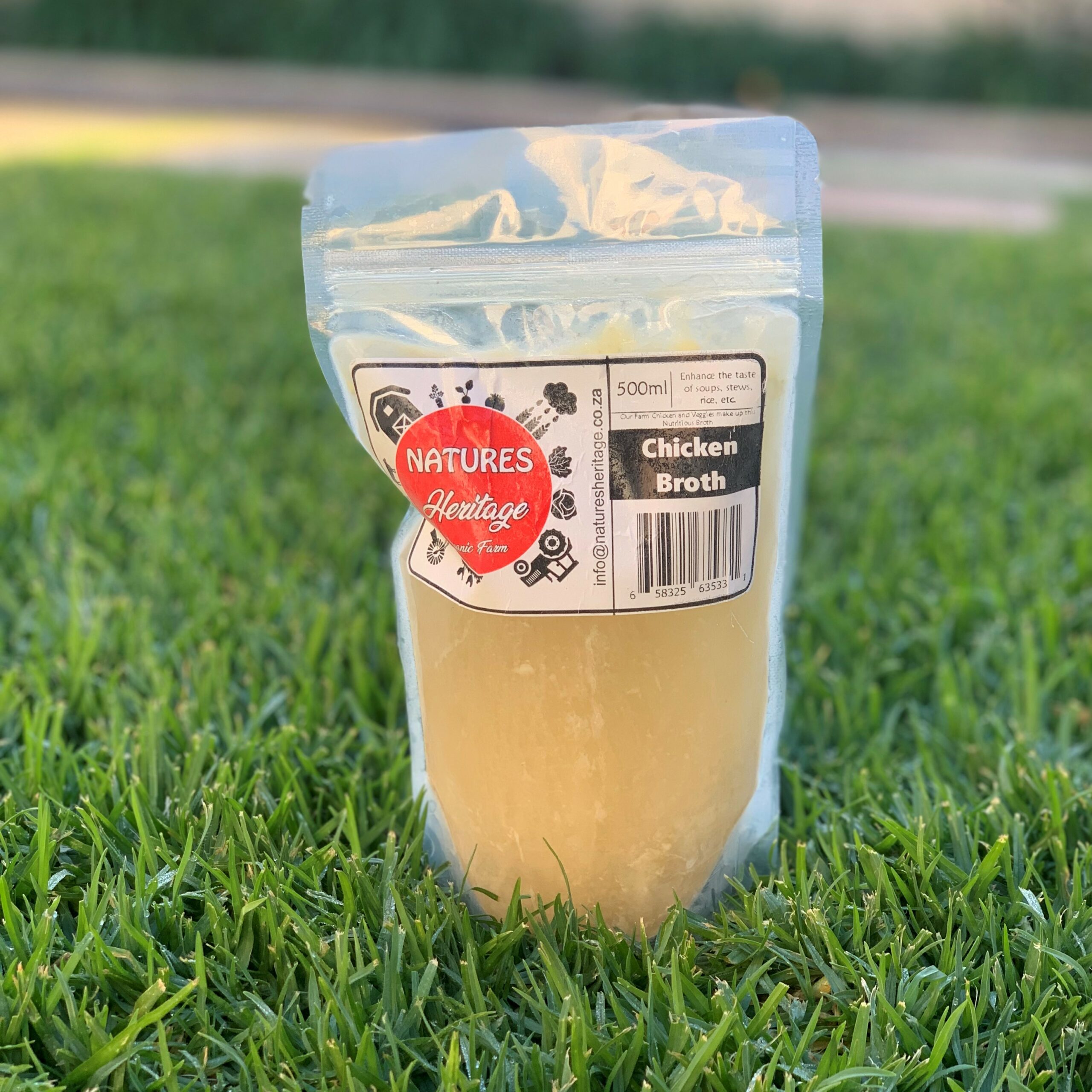 Chicken Bone Broth